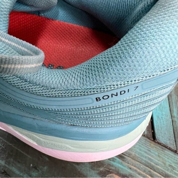 Hoka One One Bondi 7 Road Running Shoes Size 8.5 - Picture 8 of 16